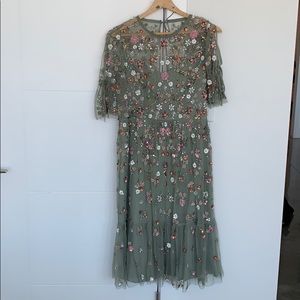 Needle & Thread Beaded Dress